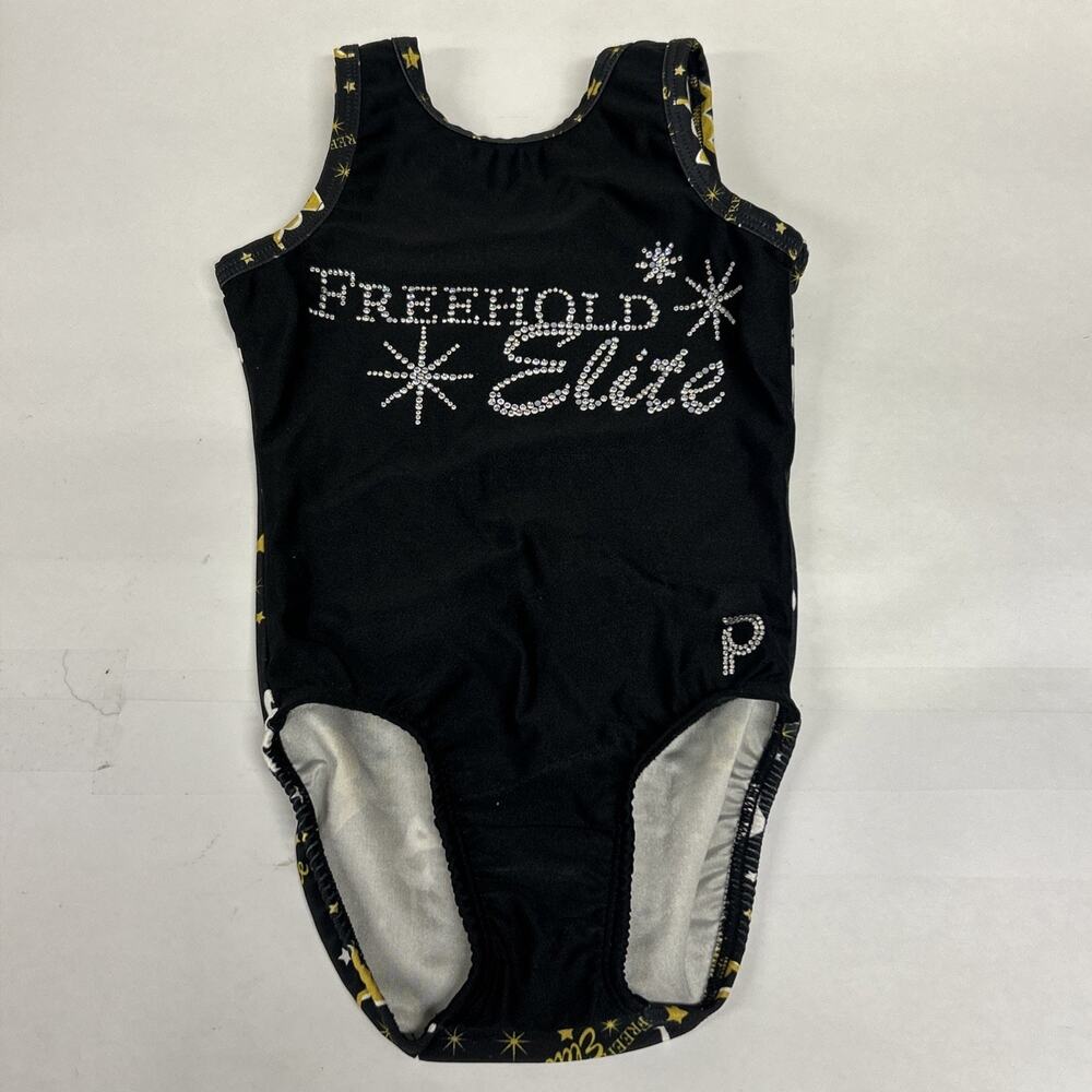 Freehold Elite Comp Leo Leotard Gymnastics Uniform Child S